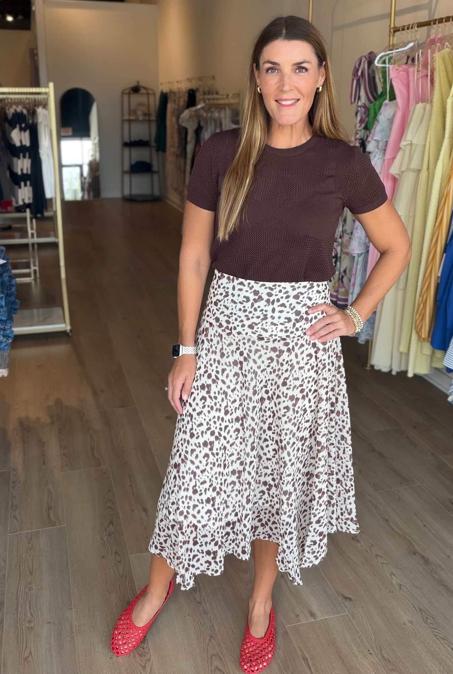Marcela Midi Skirt