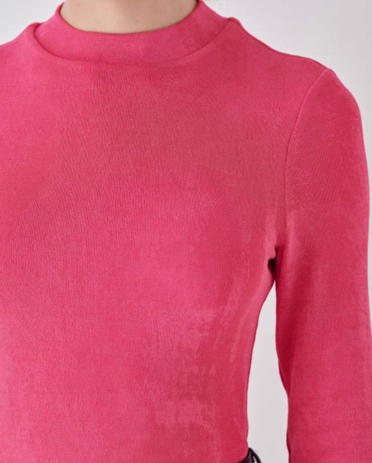 Sheen Stretchy Long Sleeve