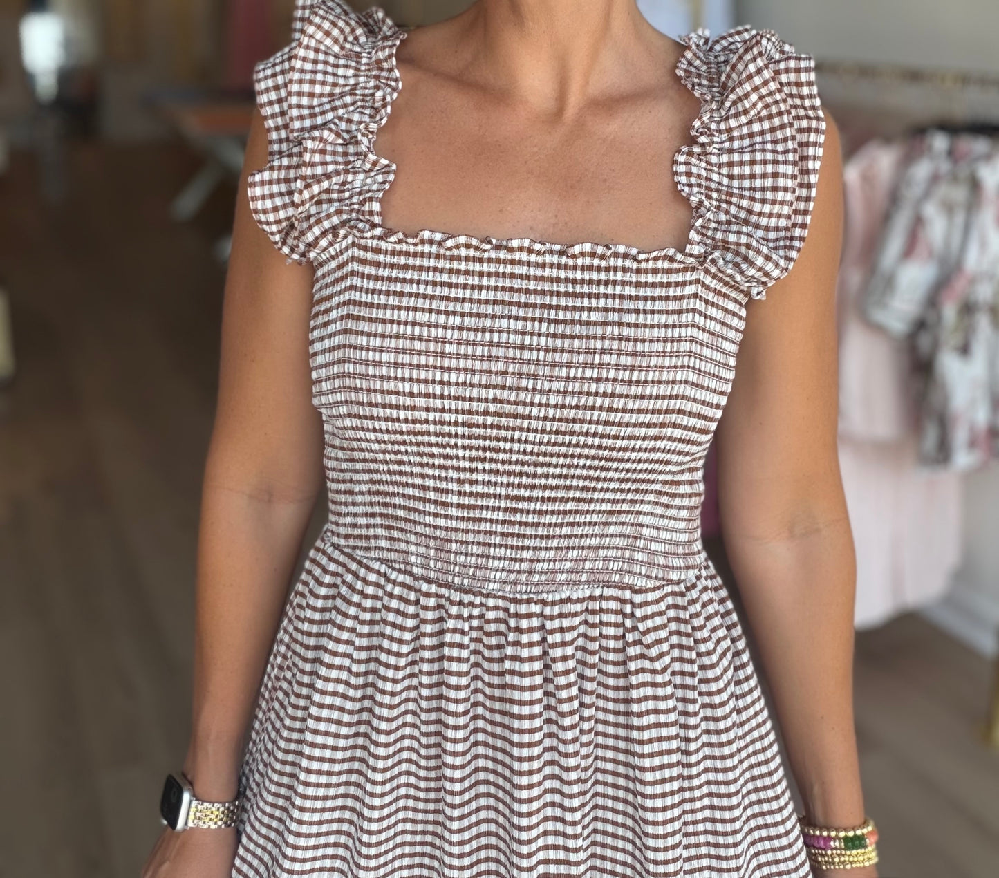 Beary Brown Midi