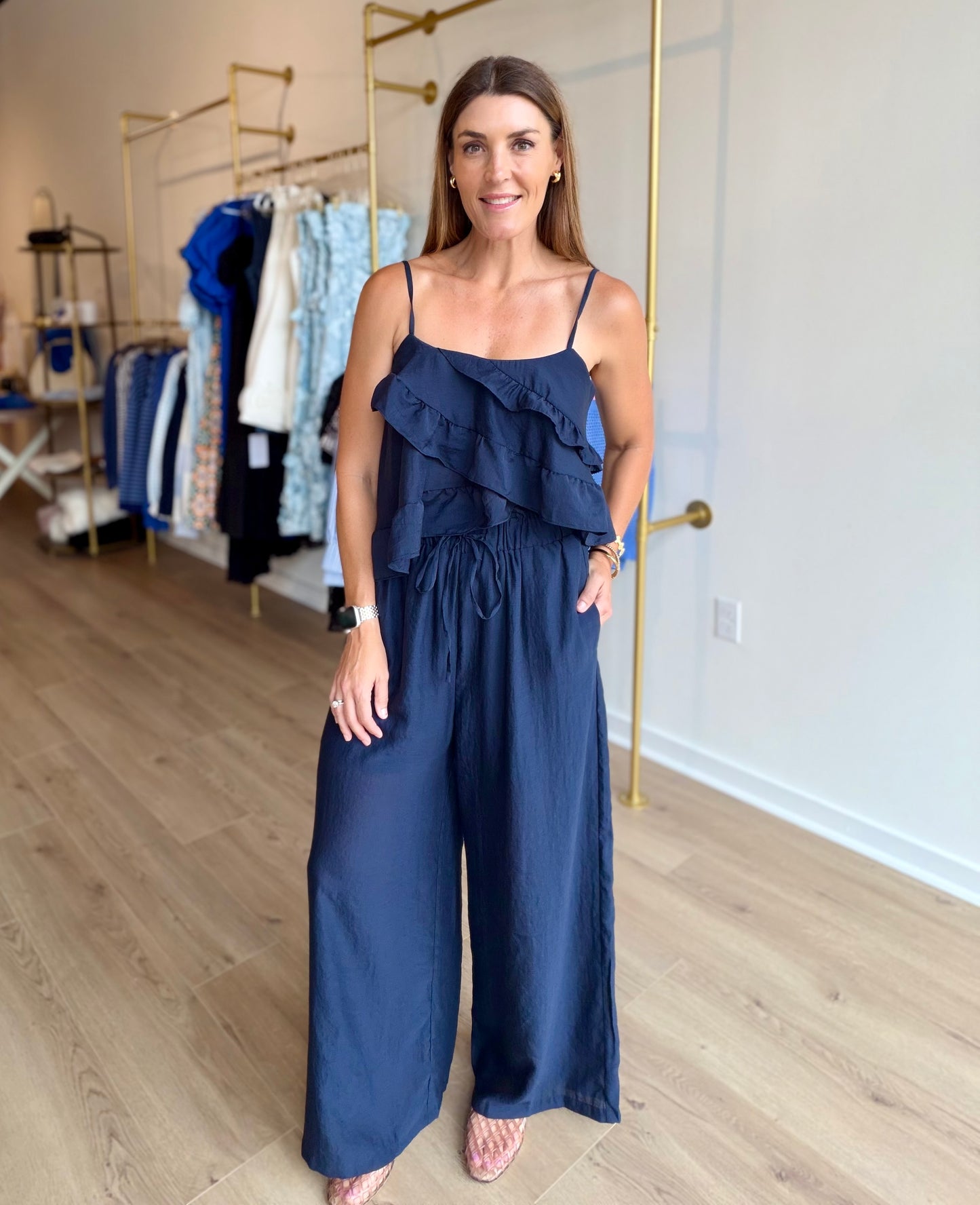 Navy Flutter Set