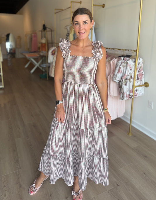 Beary Brown Midi