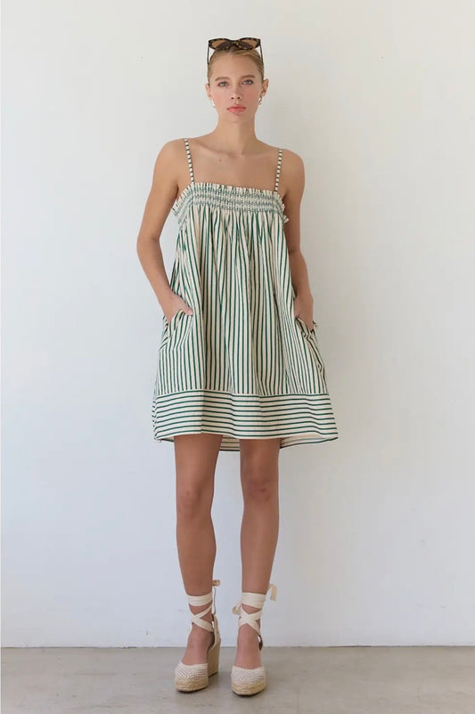 Green Stripe Mini