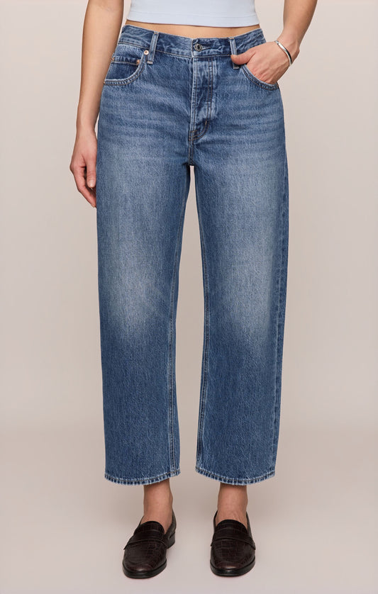 Bowed Ankle Denim