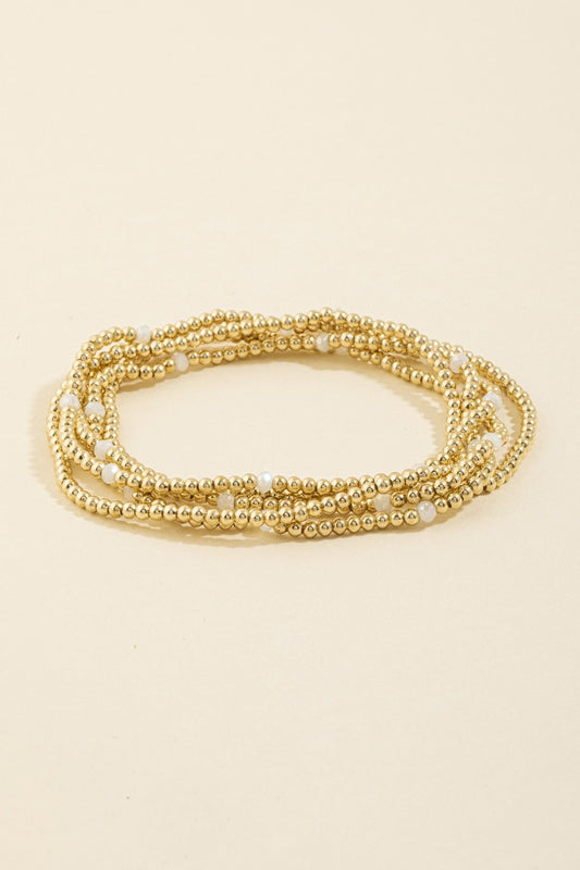 Crystal Beaded Bracelet