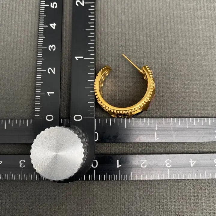 18k Plated Color Zircon