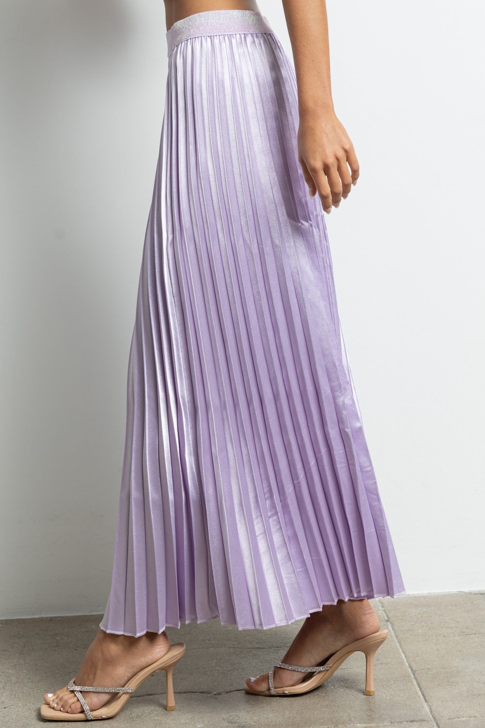 Muses Satin Midi