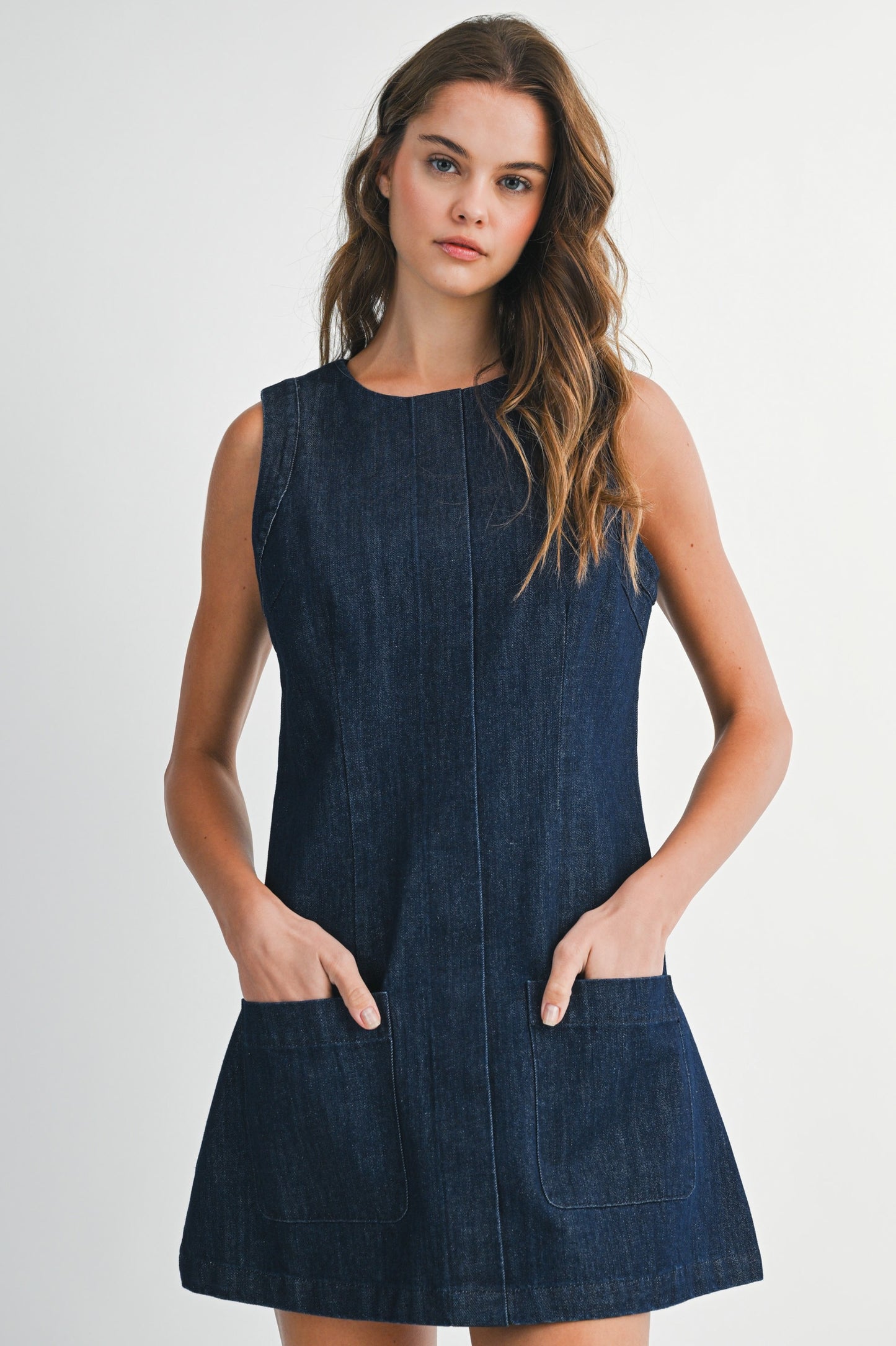 Patch Denim Mini