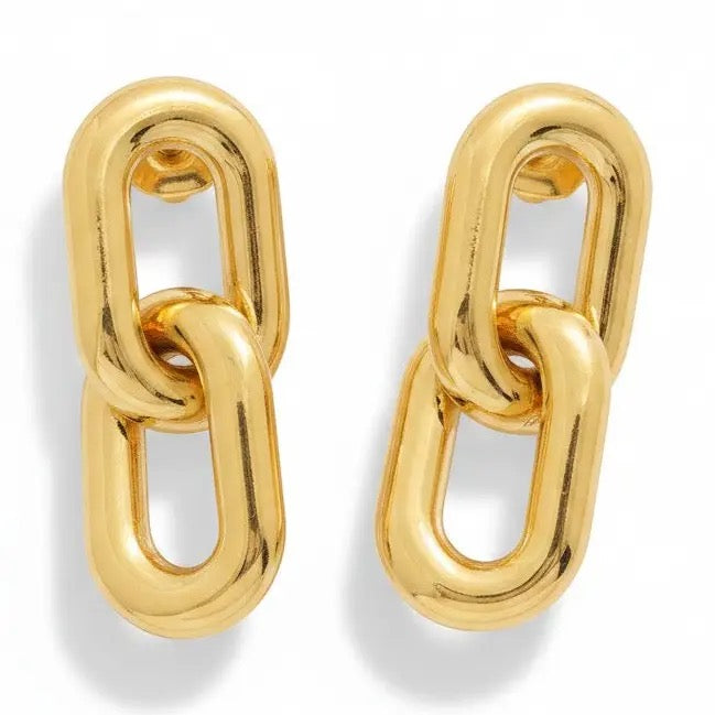 Interlocked Earring
