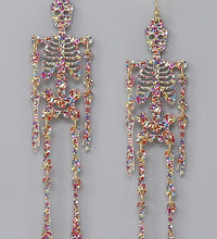 Silly Skeleton Earring