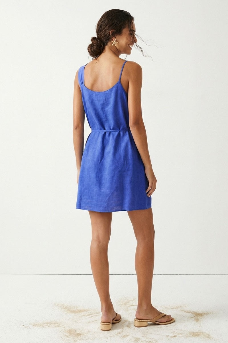 Petal Linen Dress