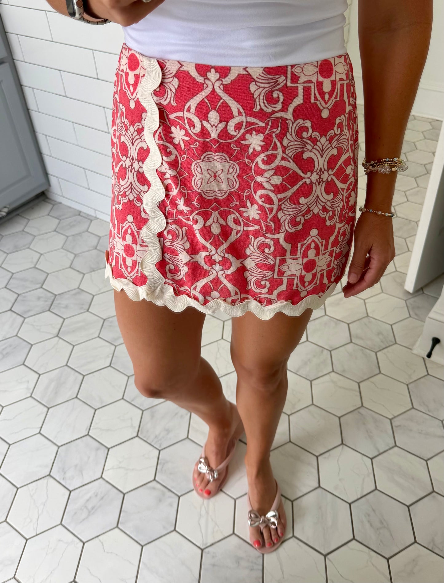 Ric-Rac Skort