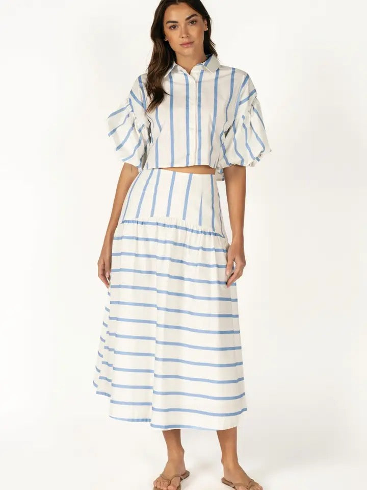 Alice Puff Top