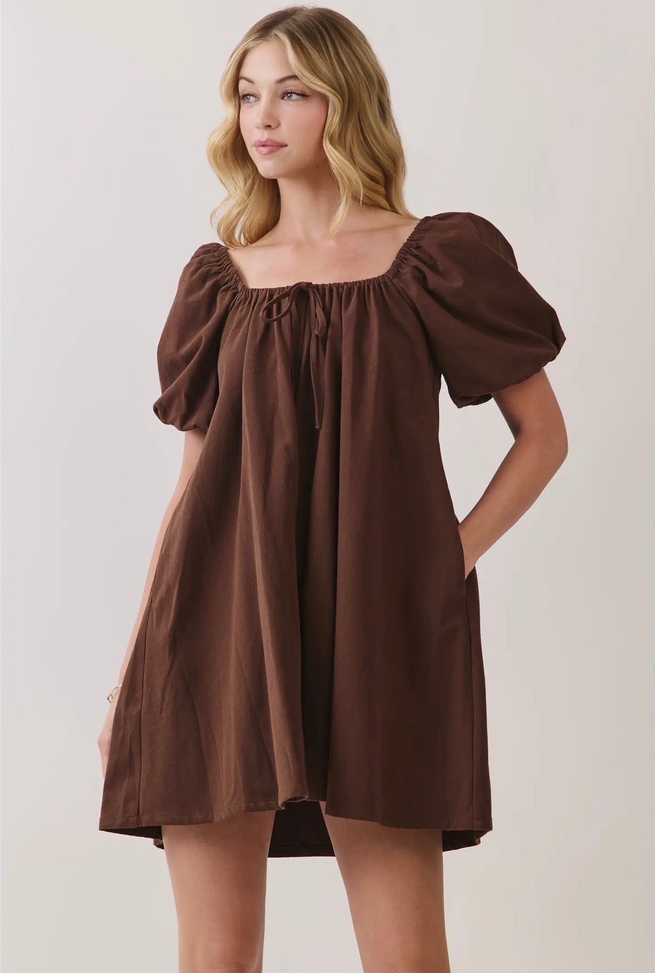 Chocolate Babydoll Mini