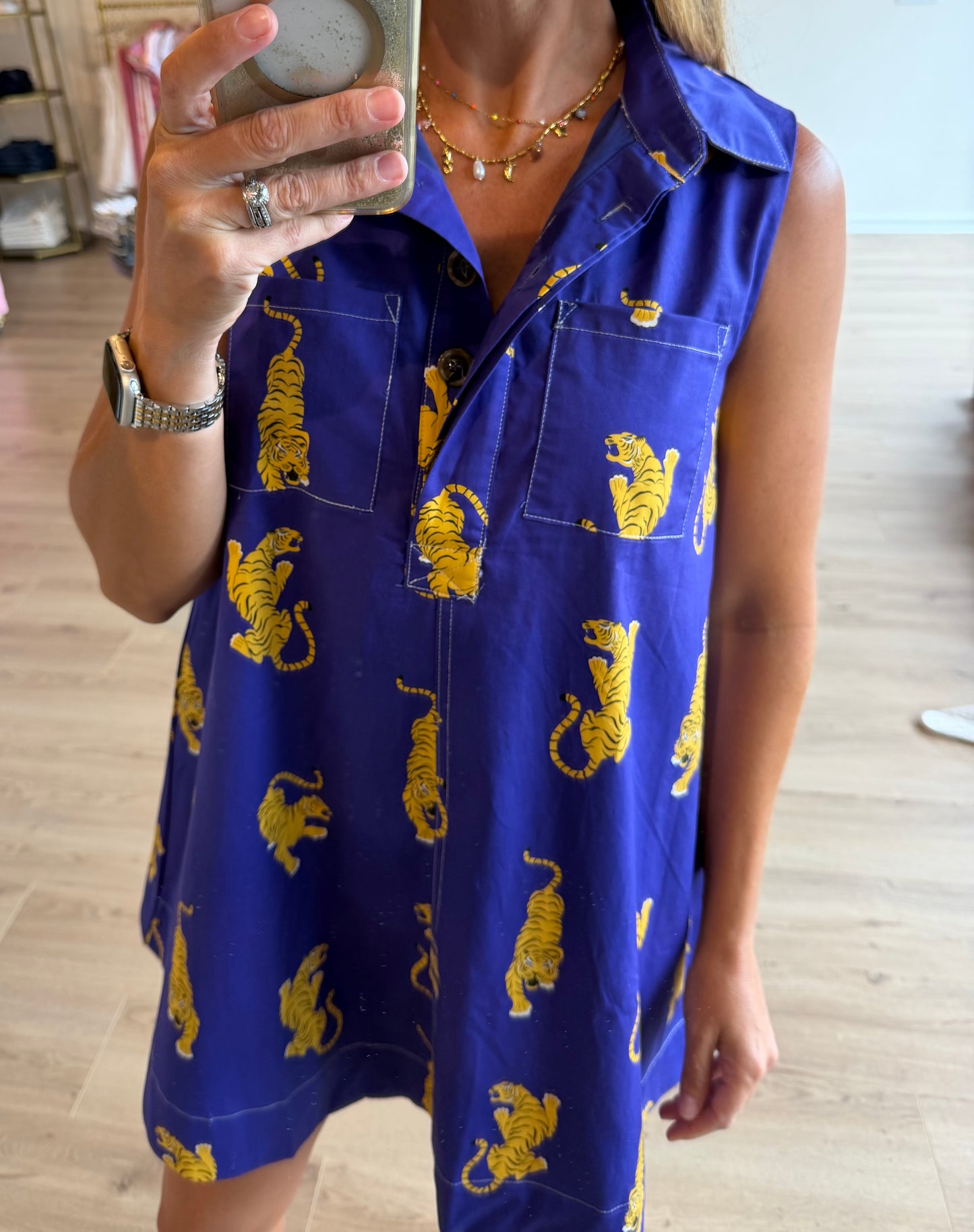 Tiger Time Dress