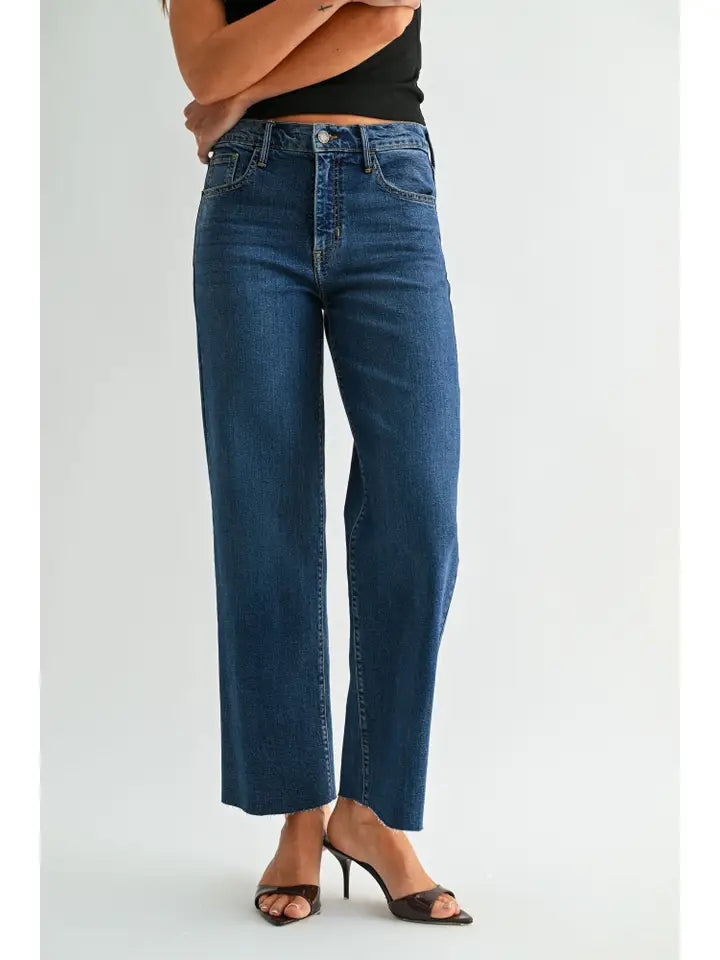 Scissor Cut Denim