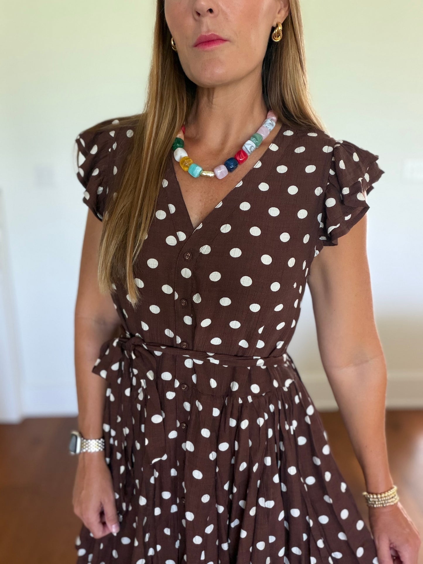 Chestnut Moon Dress