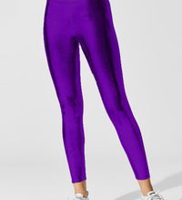 purple legging