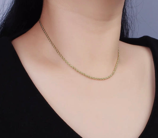 Layering Chain Necklace