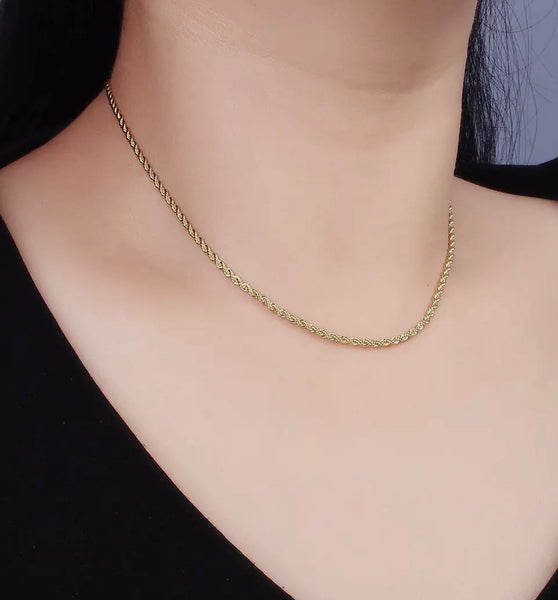 Layering Chain Necklace