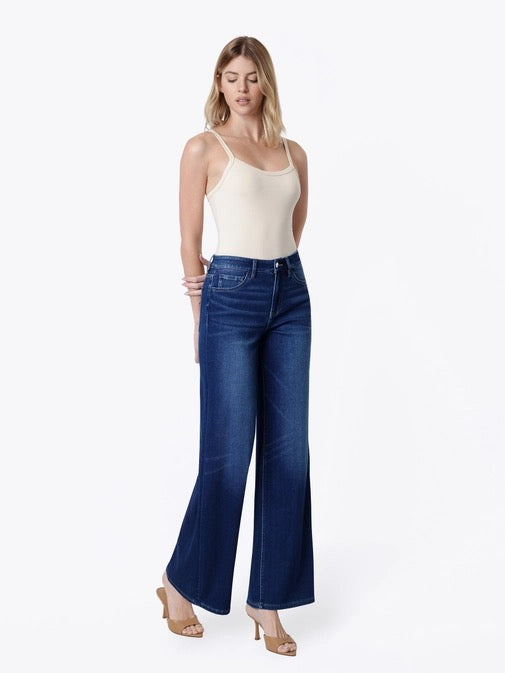 Stretch Denim Flare