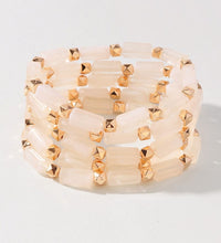 Stretch Ivory Bracelet