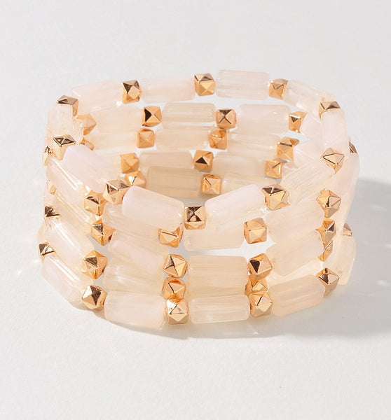 Stretch Ivory Bracelet