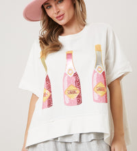 Champagne Sparkle Tee