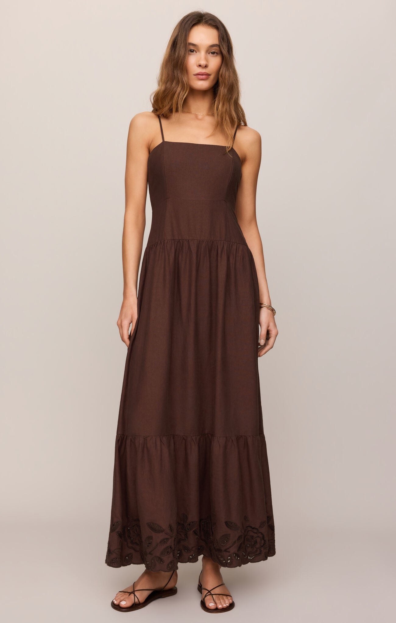 Esti Embroidered Maxi