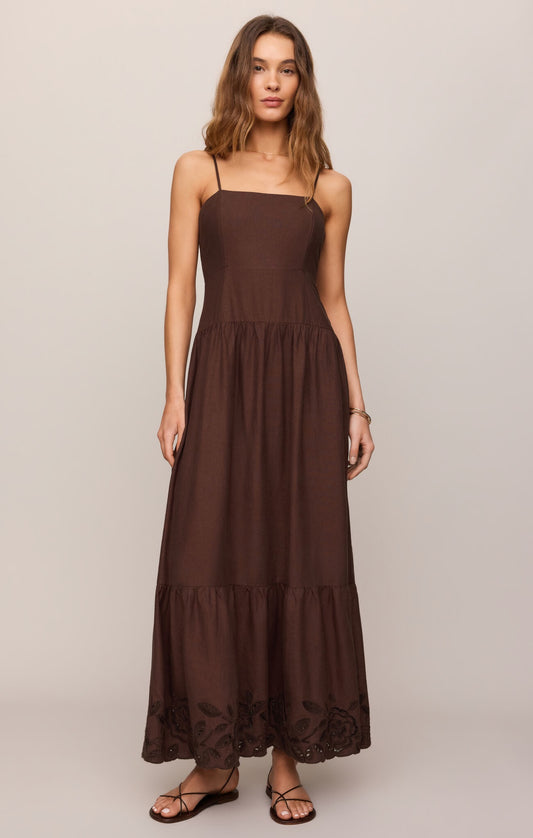 Esti Embroidered Maxi