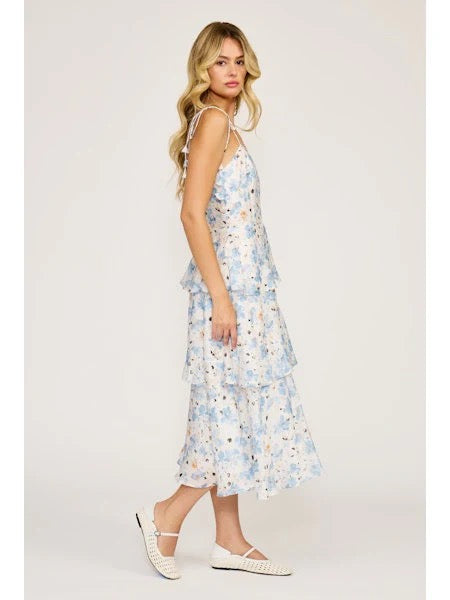 Maizie Tiered Midi
