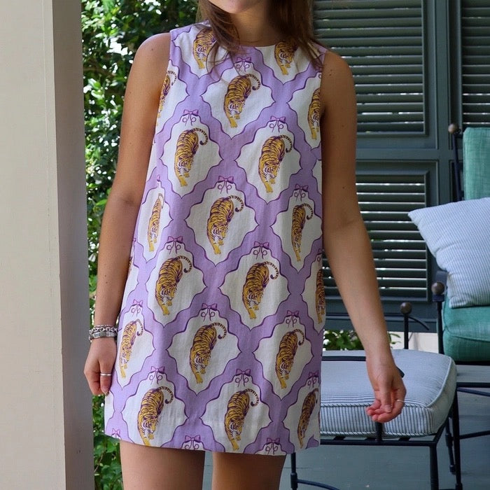 Tiger Frame Dress