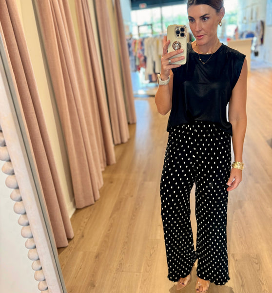 Polka Dot Pop Pants