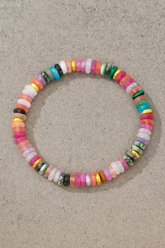 Agate Stretch Bracelet