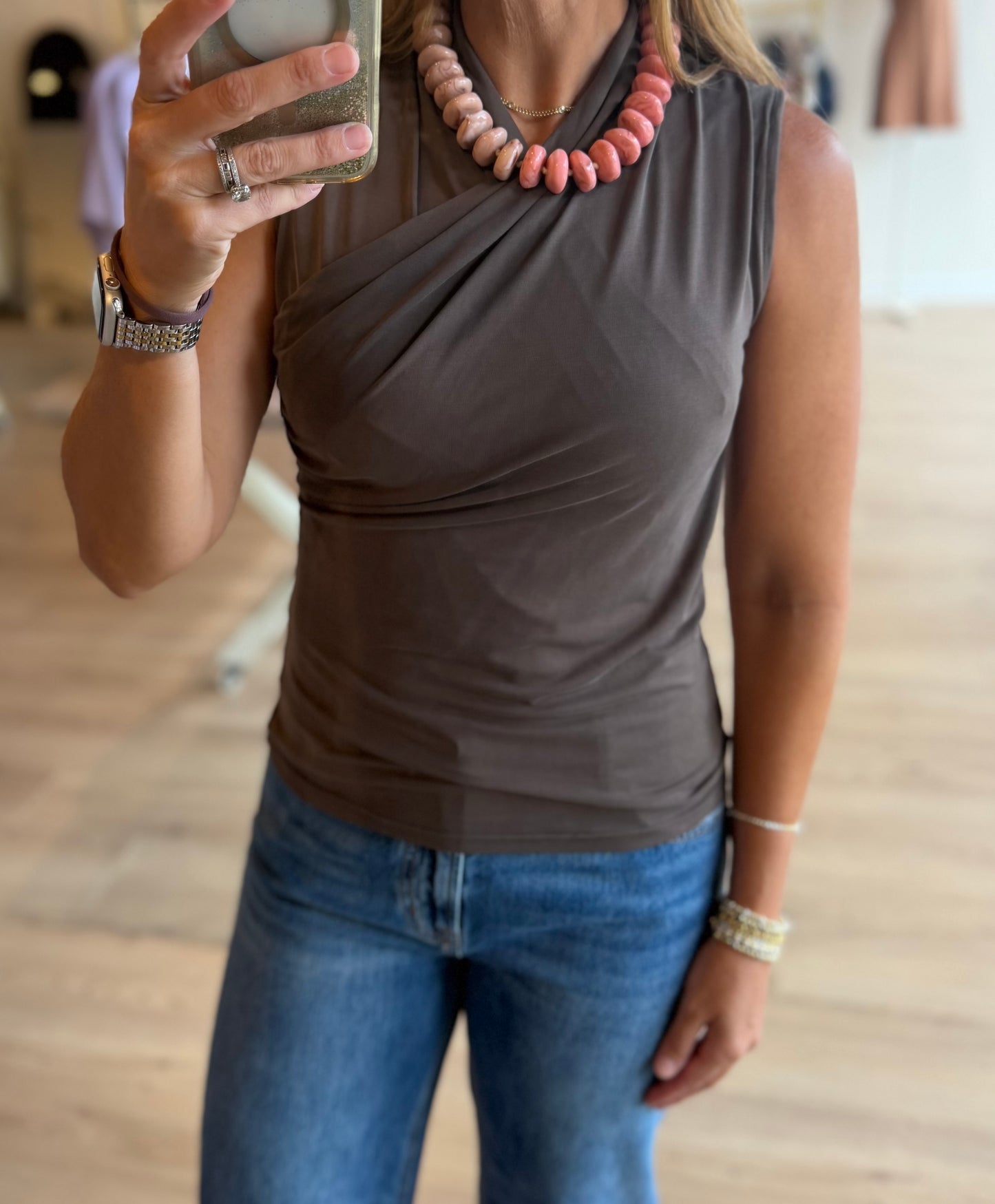 Overlaps Blouse