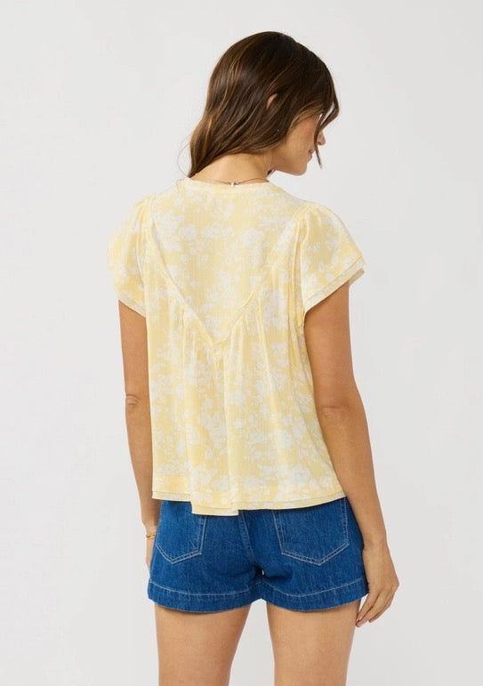 Breeze Butter Blouse