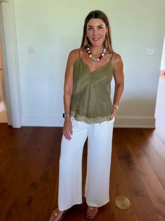 Rio Lace Tank