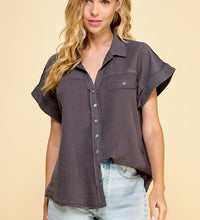 The Transitional Gauze Top