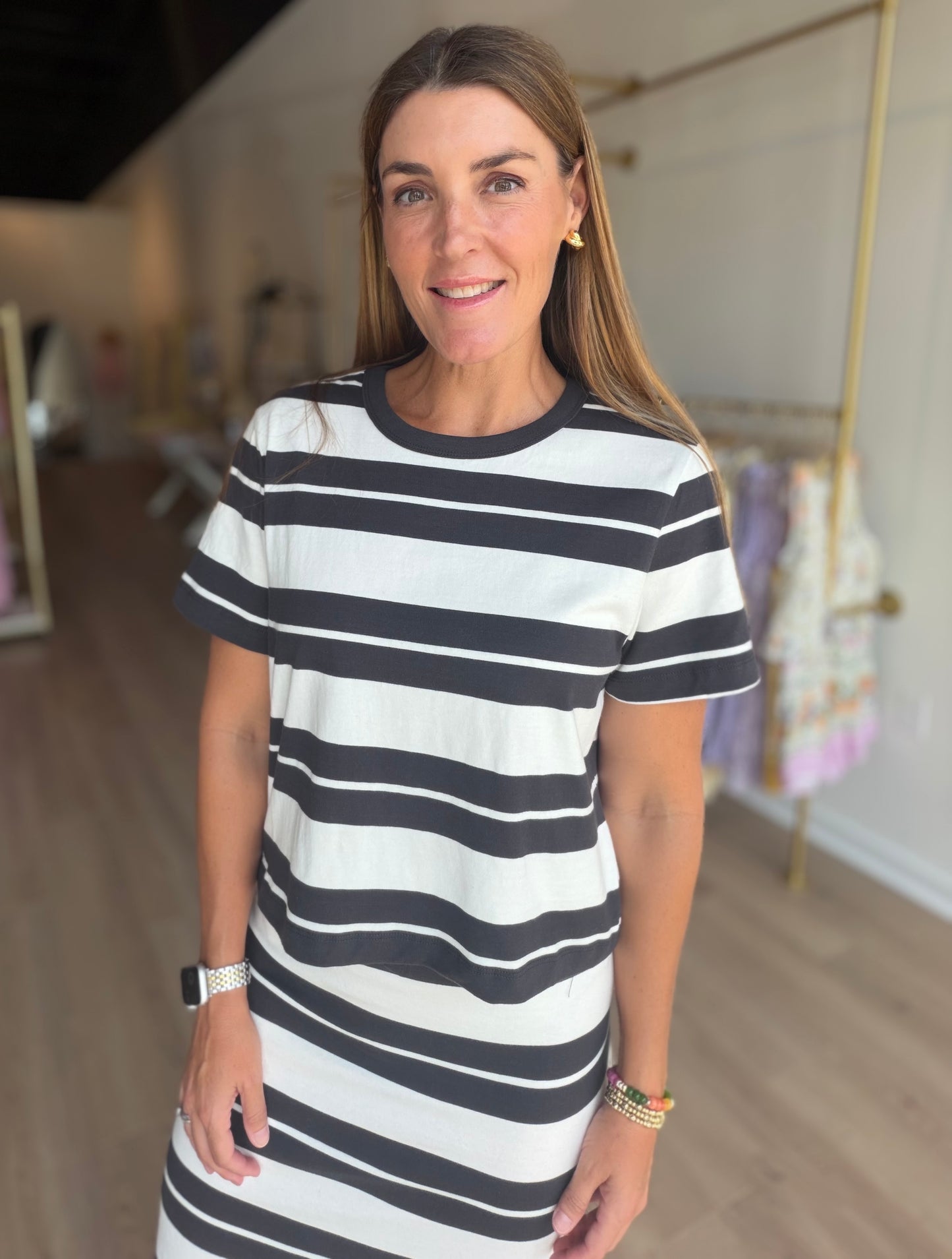 Stellan Stripe Tee