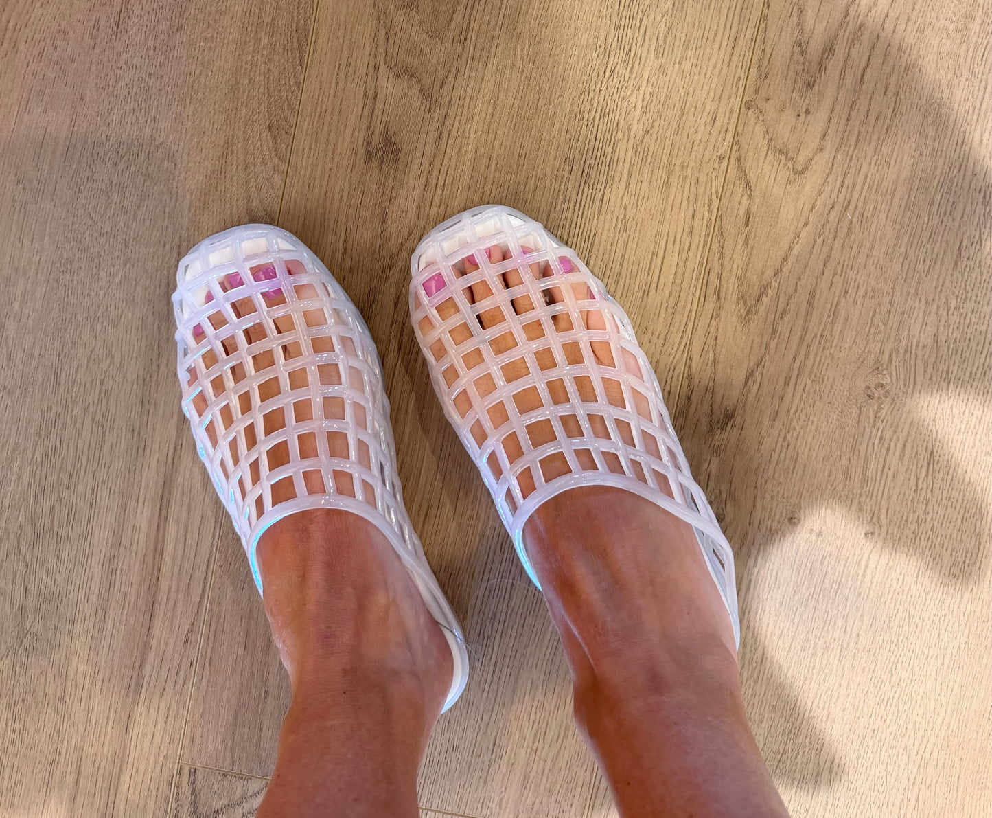 Jelly Cage Slip On
