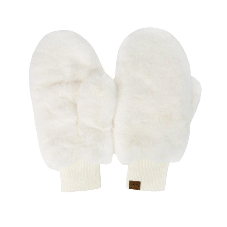 Sherpa Open Gloves