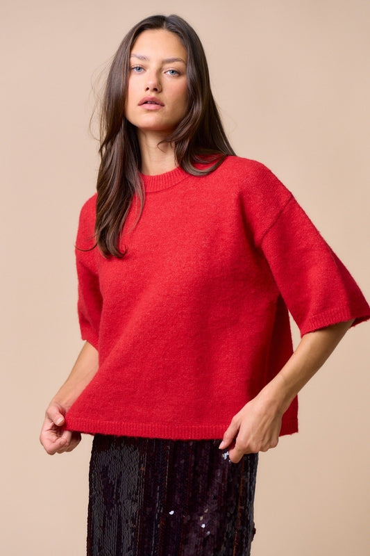 Sweater Staple Top