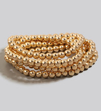 Metallic Layered Bracelet