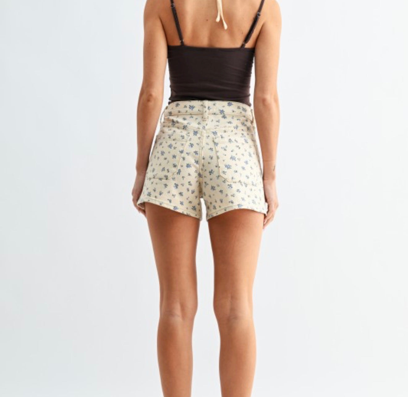 Flower Pocket Short