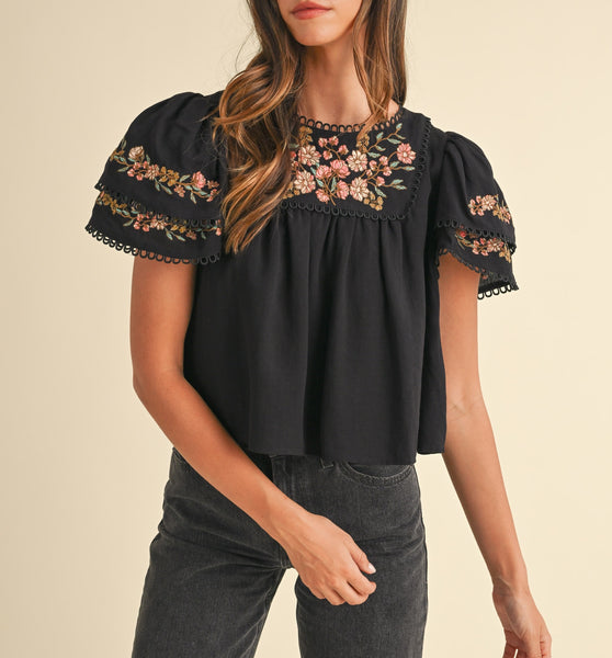 Fall Fiesta Blouse