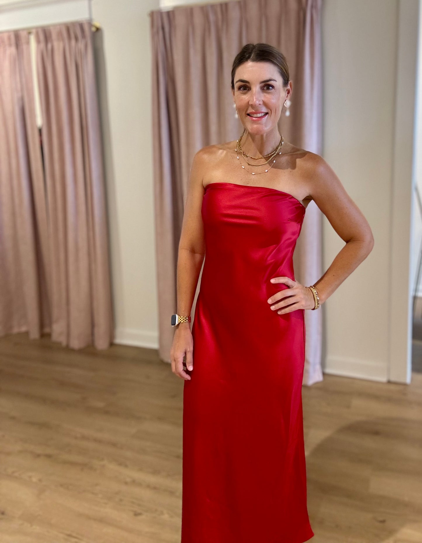 Jessamine Strapless Dress