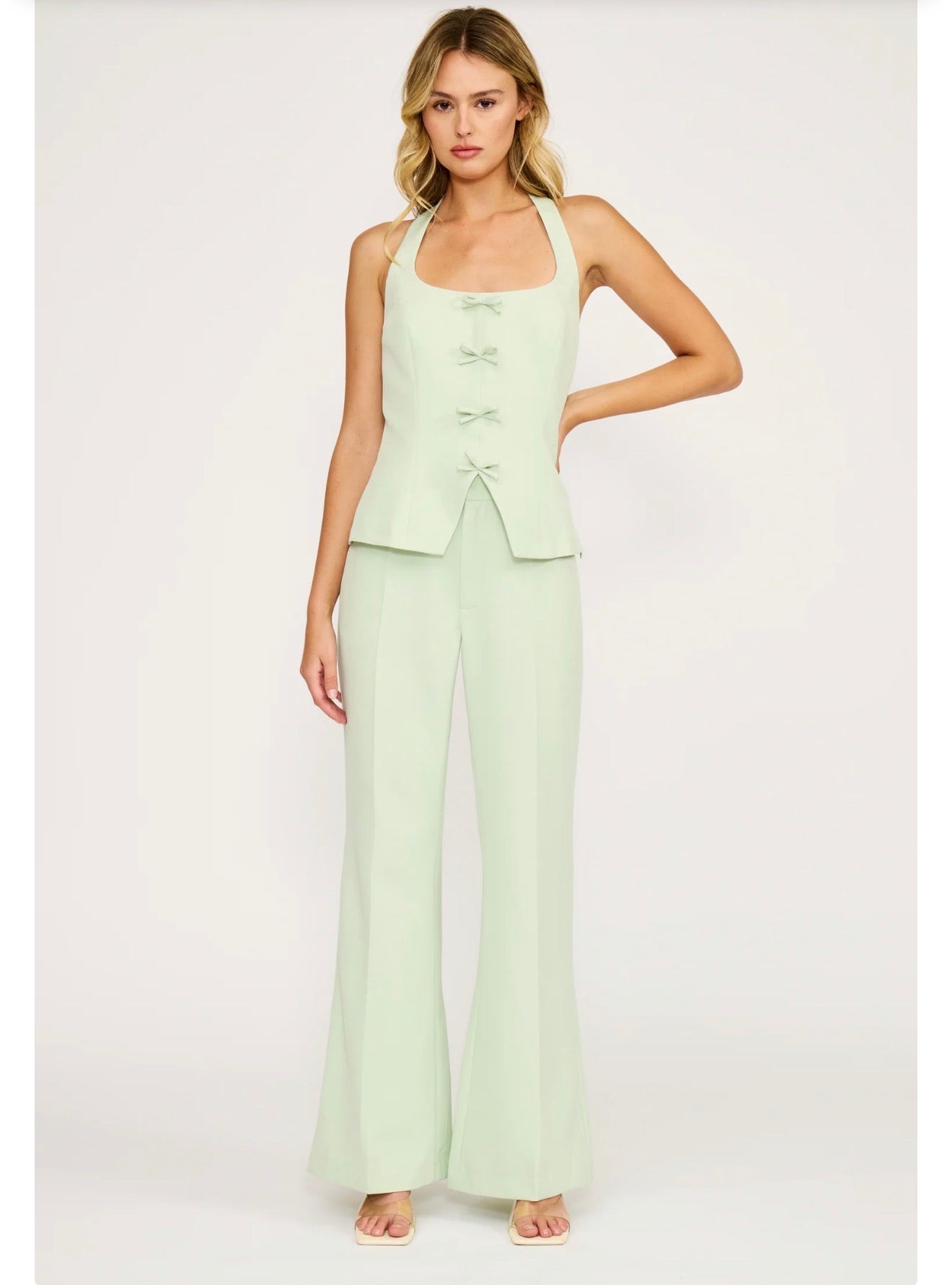 Bow Halter Top