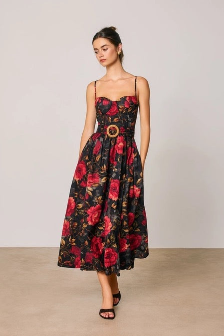 Selena Midi Dress