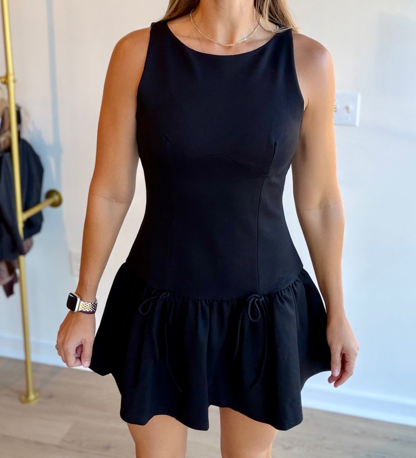 Anneliese Pointe Dress