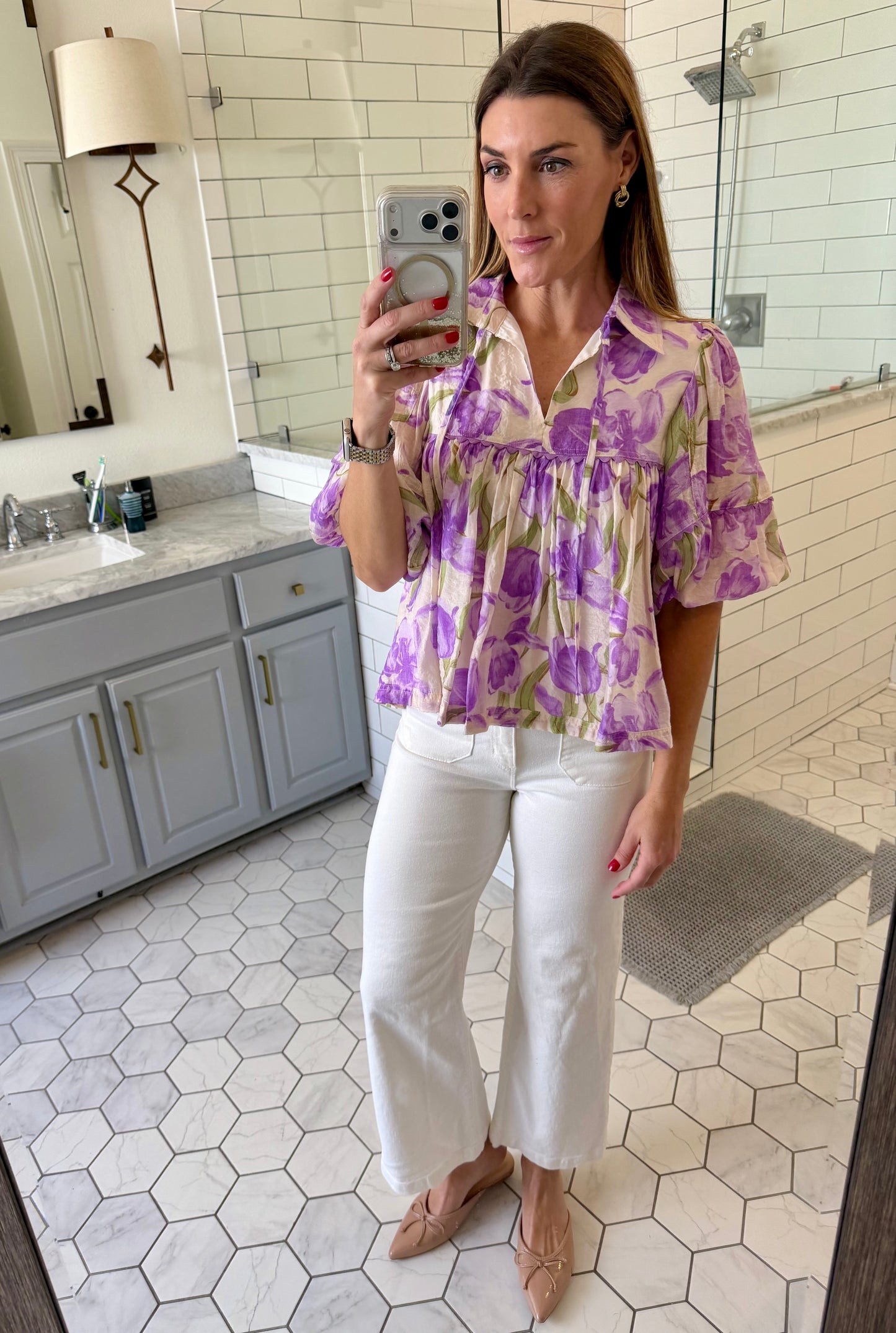 Olympus Garden Blouse