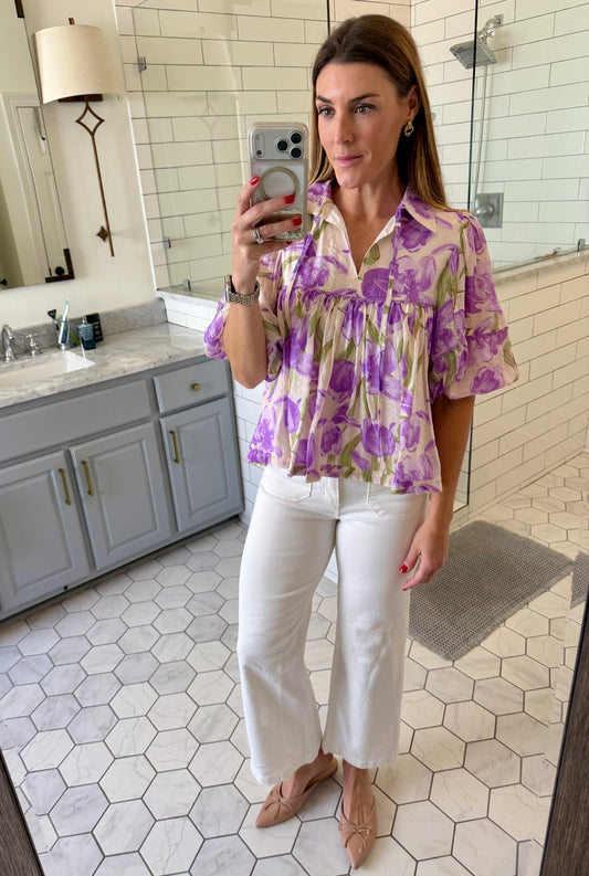 Olympus Garden Blouse